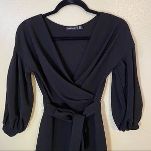 Black dress